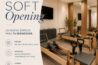 Arte promocional del Soft Opening de Kinova Pilates en San Juan, celebrado los días 28, 29 y 30 de mayo de 2026.